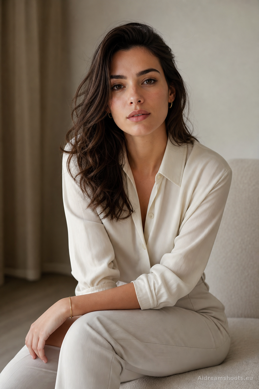 retrato de belleza.