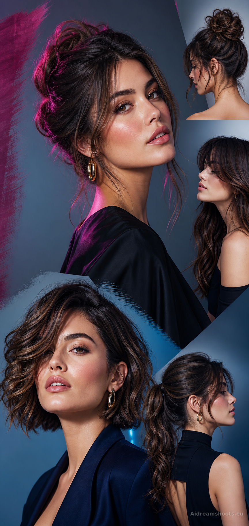 retrato de belleza.