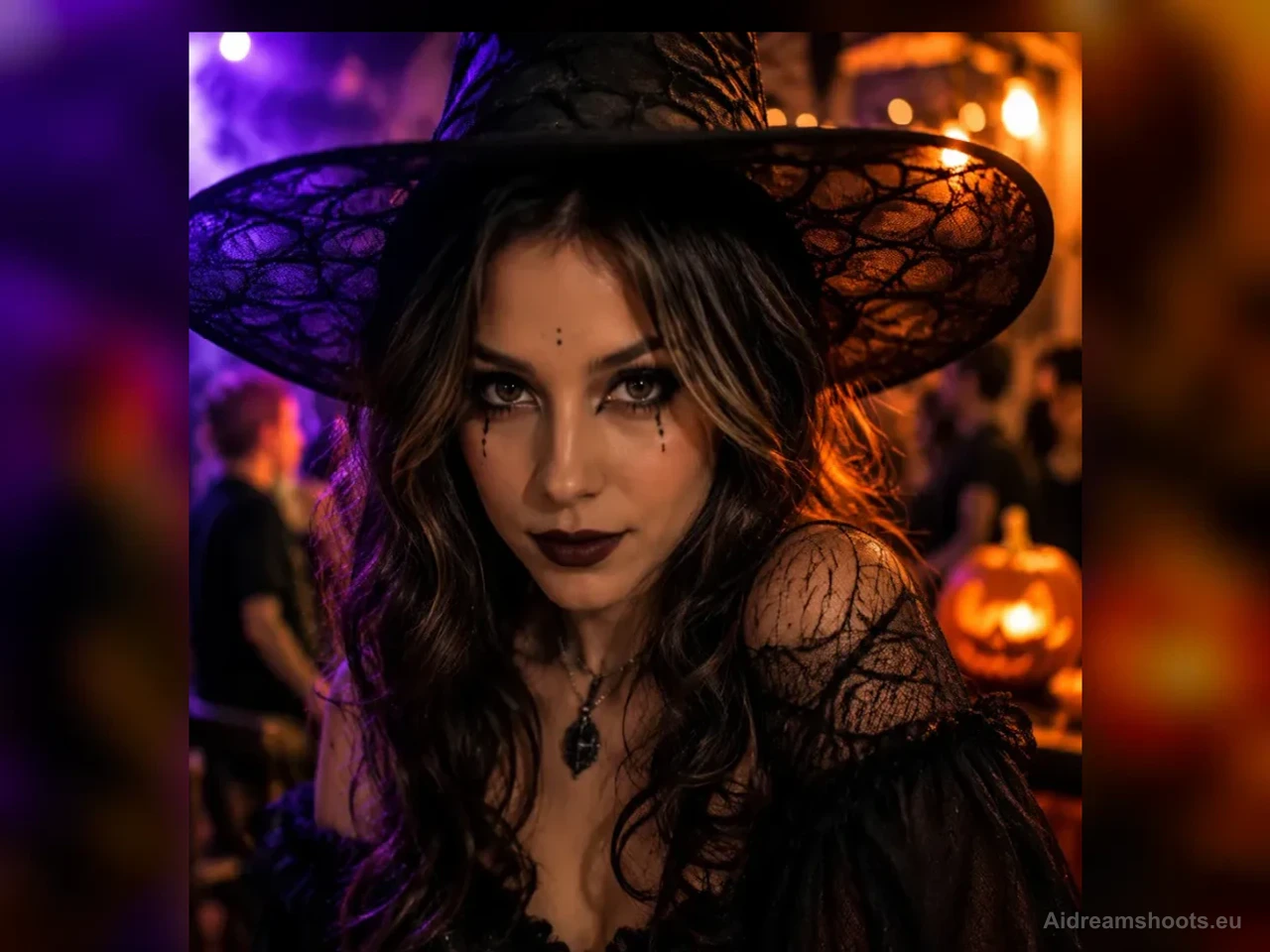 Fotos de Halloween con IA — ejemplo de foto creado con IA
