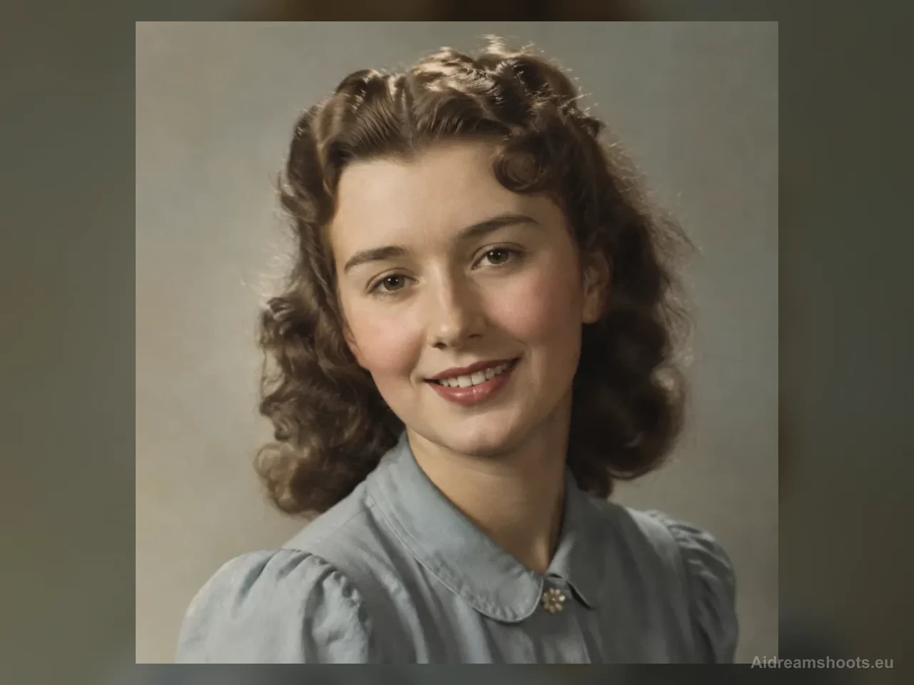 Restauracion de fotos antiguas retrato.