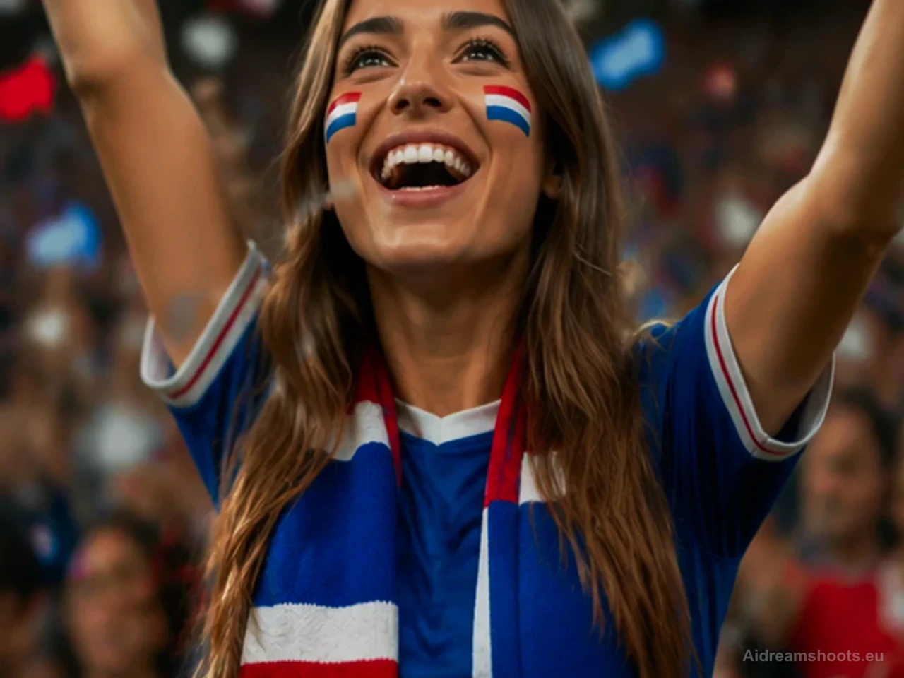 futbol retrato.