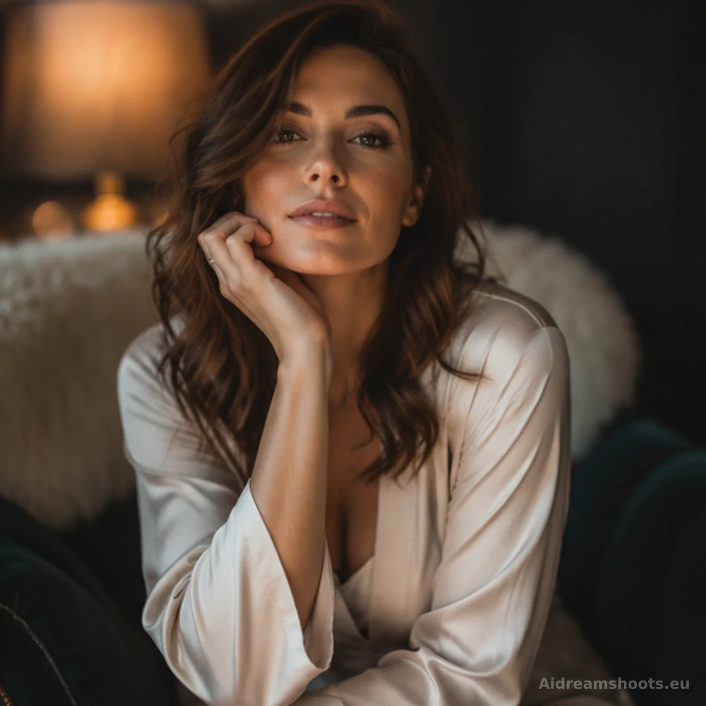 retrato de belleza, retrato centrado en el rostro y la expresión