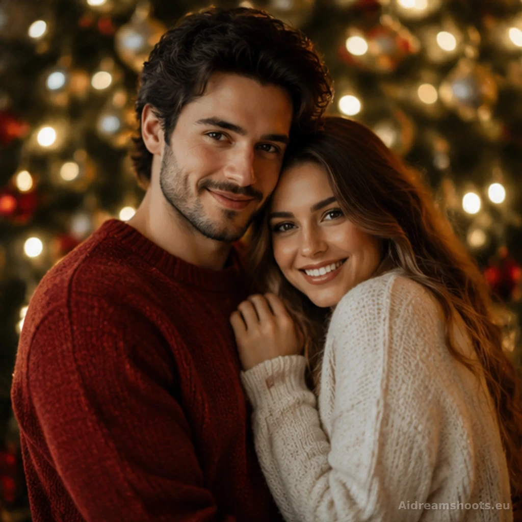 retrato de celebracion de temporada