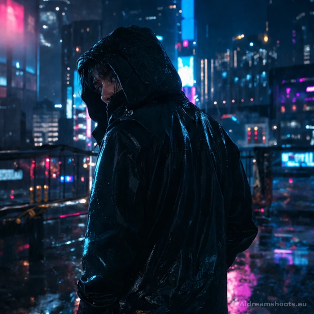 retrato de personaje cinematografico, retrato sonriente en un entorno relajado