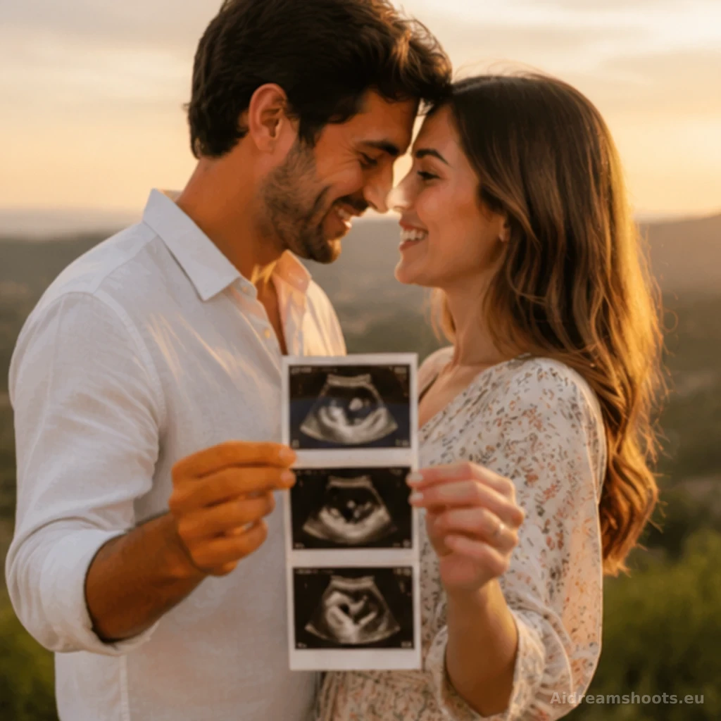 retrato de pareja para recuerdo