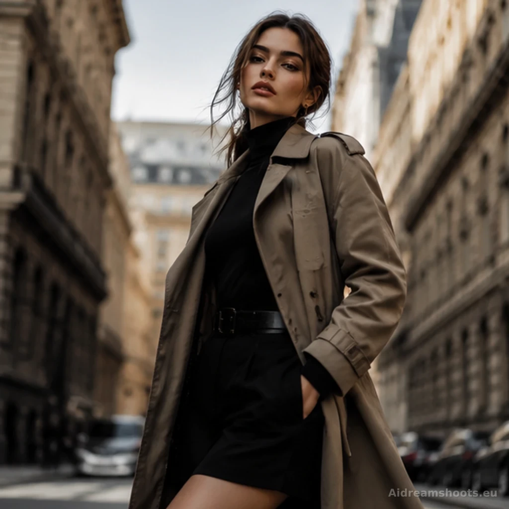 retrato de belleza