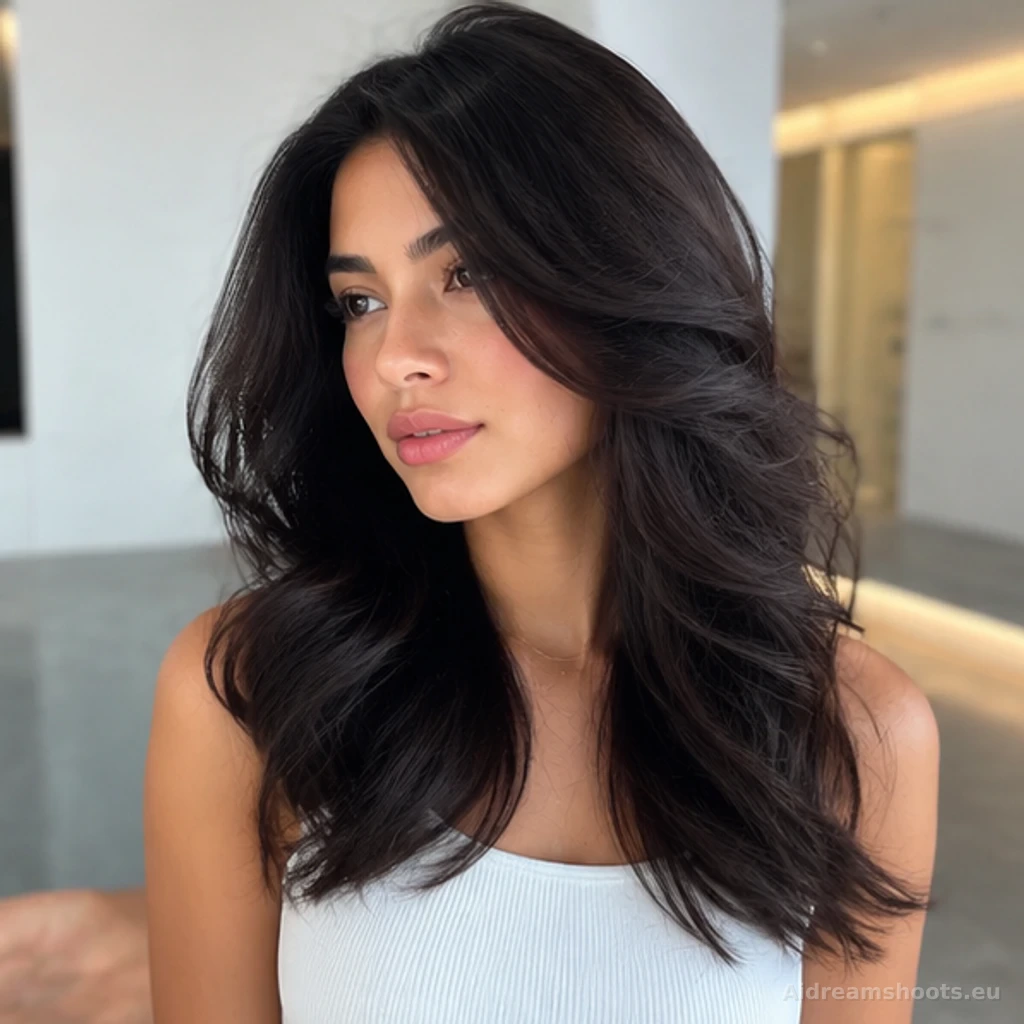 retrato de belleza