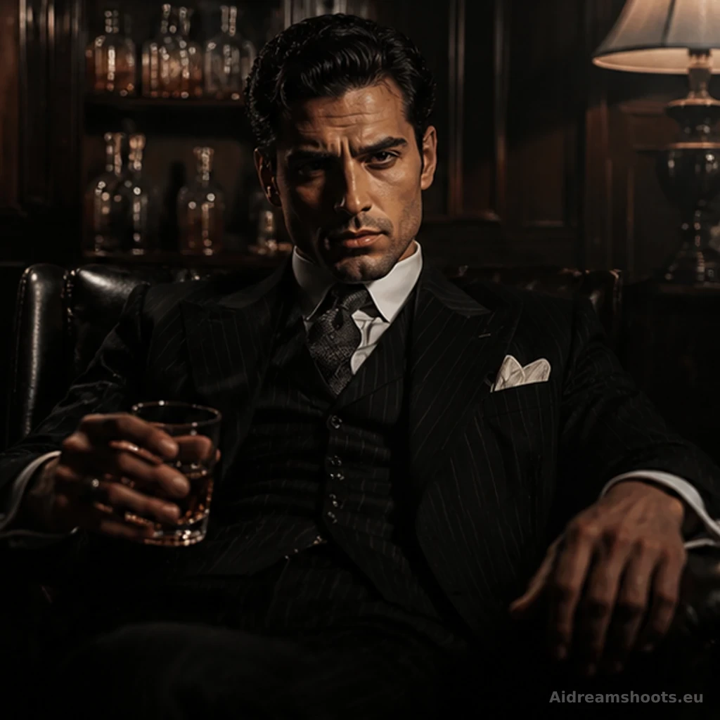 retrato de personaje cinematografico, retrato de estilo de vida en un entorno cotidiano