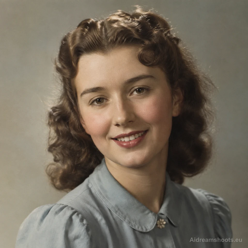 retrato estilizado para una galeria privada