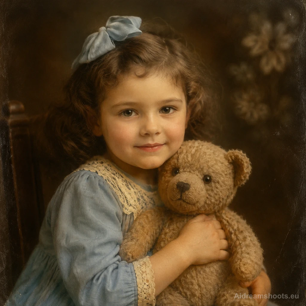 retrato estilizado para una galeria privada, retrato de estilo de vida en un entorno cotidiano