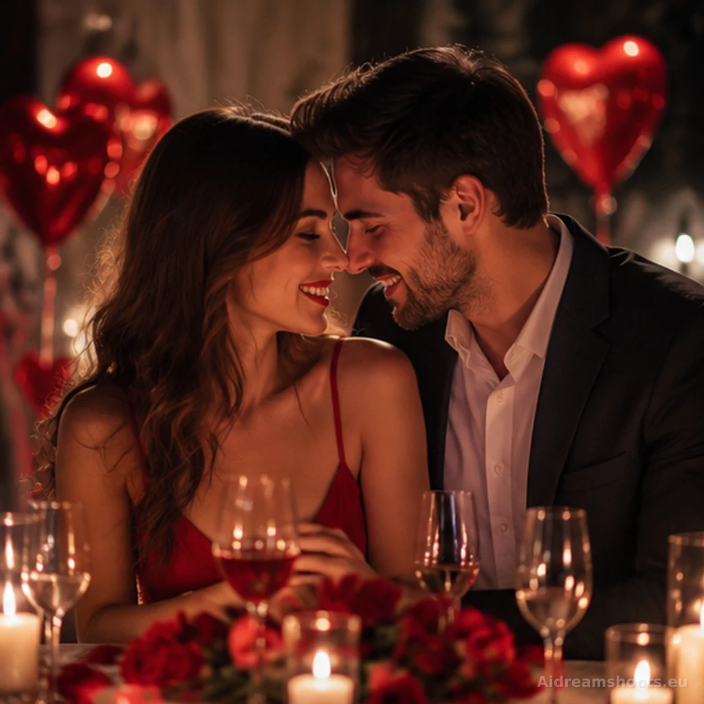 retrato de pareja para recuerdo, retrato de estilo de vida en un entorno cotidiano