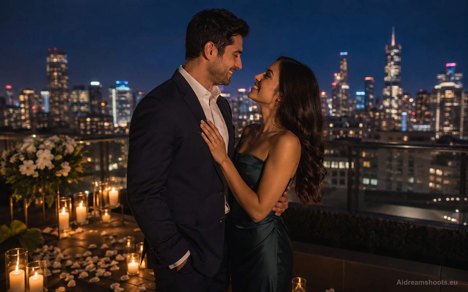 Ejemplo visual de propuesta creado con IA