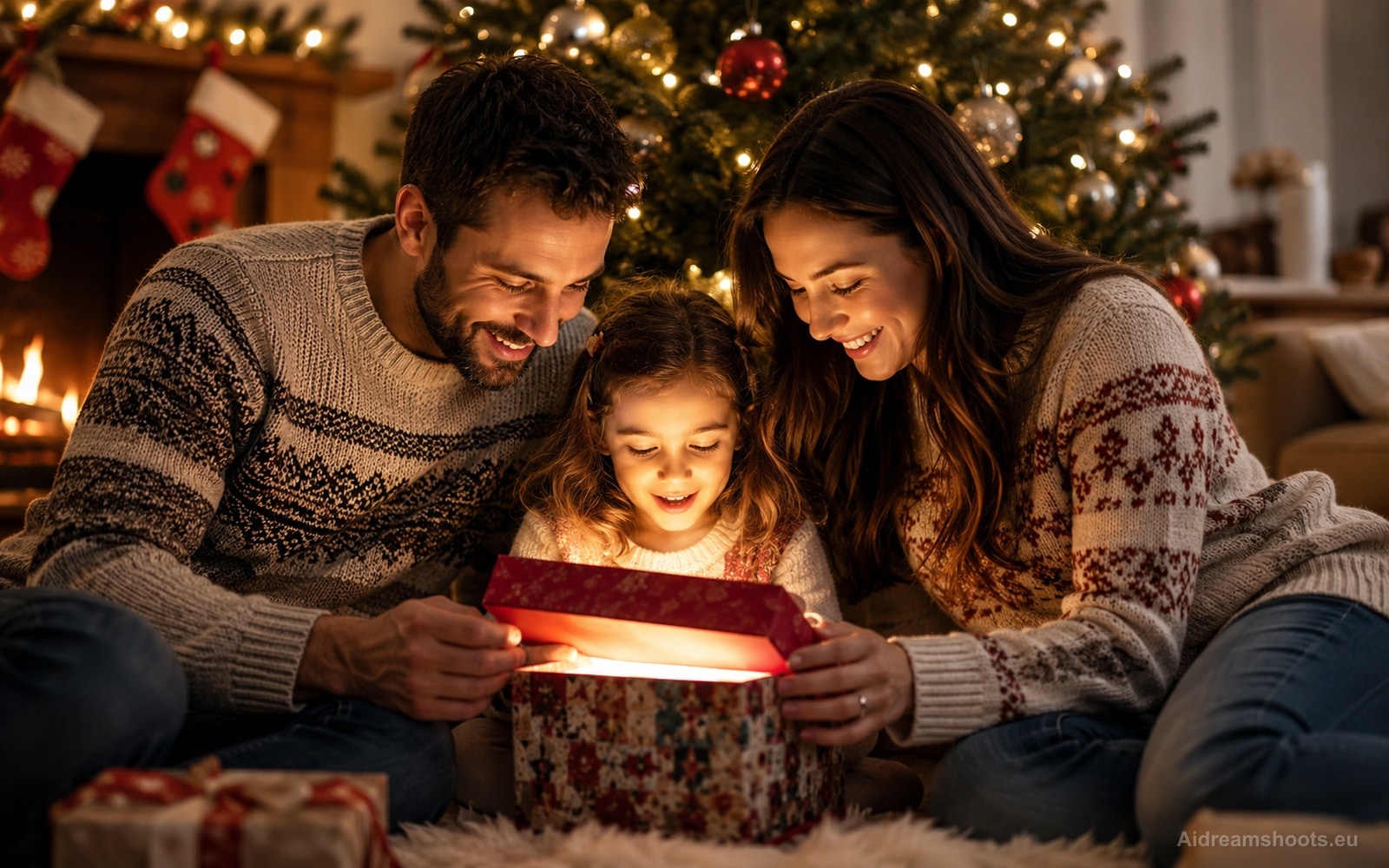 Navidad — ejemplo de vídeo para guardar la fecha